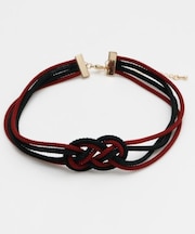 【カヤ】組み紐淡路結びチョーカー