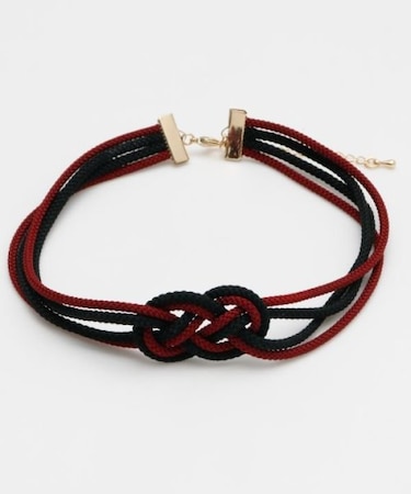 【カヤ】組み紐淡路結びチョーカー