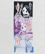 【カヤ】骸骨おかひょこ手拭