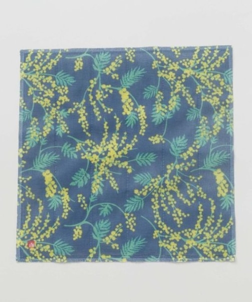 【カヤ】和モダン花ふきん