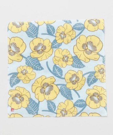 【カヤ】和モダン花ふきん