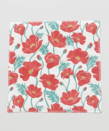 【カヤ】和モダン花ふきん