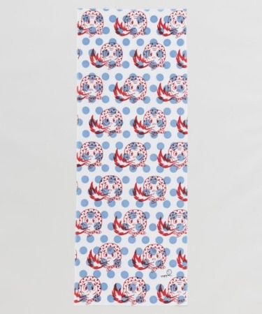 【カヤ】ひょっとコンロ手拭《鈴木ひょっとこ×倭物やカヤ》