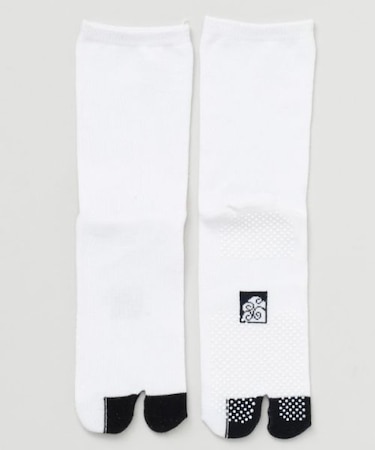 【カヤ】滑り止め足袋型靴下（23-25cm）