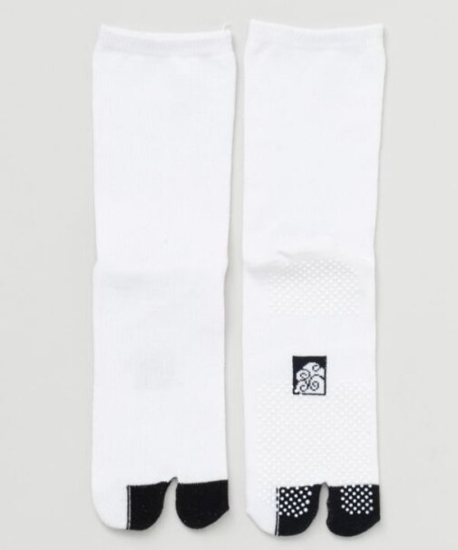 【カヤ】滑り止め足袋型靴下（23-25cm）