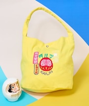 【カヤ】日本の民芸 手提げバッグ