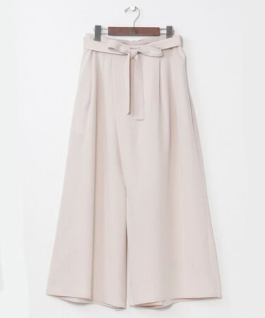 【カヤ】澄み心ワイドパンツ