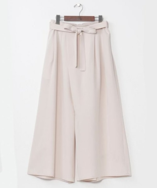 【カヤ】澄み心ワイドパンツ