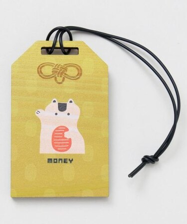 【カヤ】御守りラゲッジタグ 木製荷物札