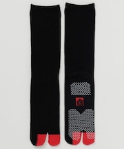 【カヤ】滑り止め足袋型靴下(25-28cm)