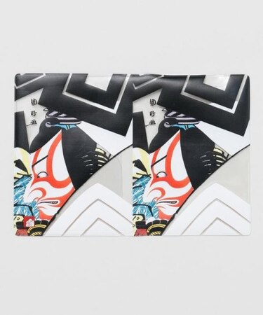 【カヤ】浮世絵パスポートカバー