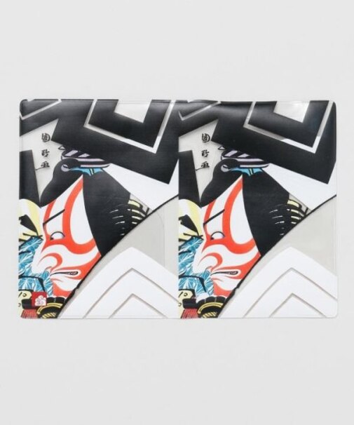 【カヤ】浮世絵パスポートカバー