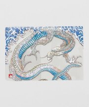 【カヤ】浮世絵パスポートカバー