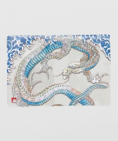 【カヤ】浮世絵パスポートカバー