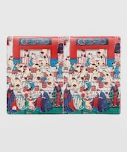 【カヤ】浮世絵パスポートカバー