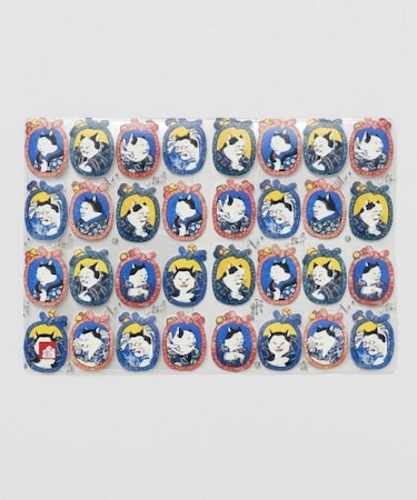 【カヤ】浮世絵パスポートカバー