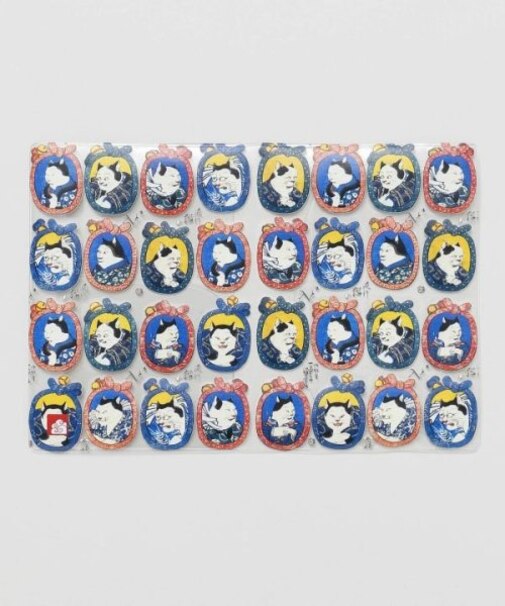 【カヤ】浮世絵パスポートカバー