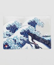 【カヤ】浮世絵パスポートカバー