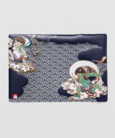 【カヤ】浮世絵パスポートカバー