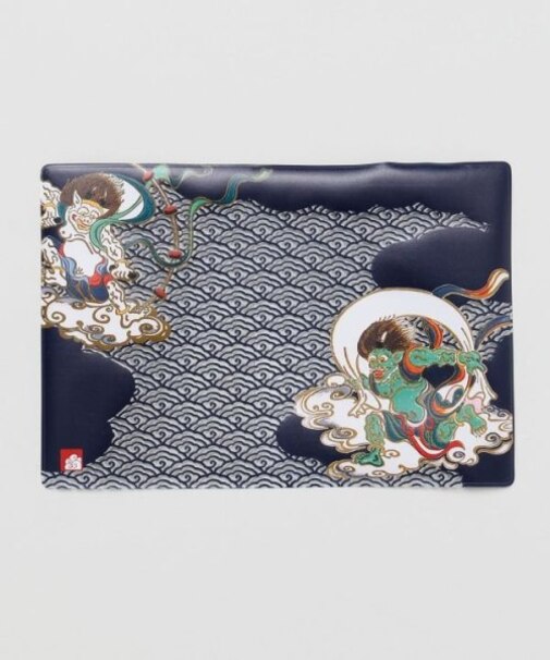 【カヤ】浮世絵パスポートカバー