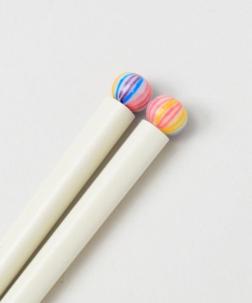 【カヤ】飴玉箸