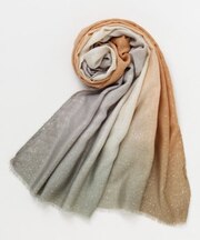 【カヤ】星々グラデーションストール