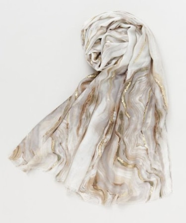 【カヤ】揺らめきストール