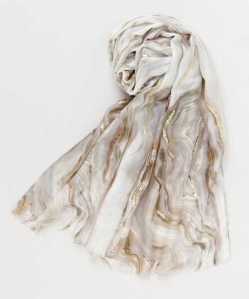 【カヤ】揺らめきストール