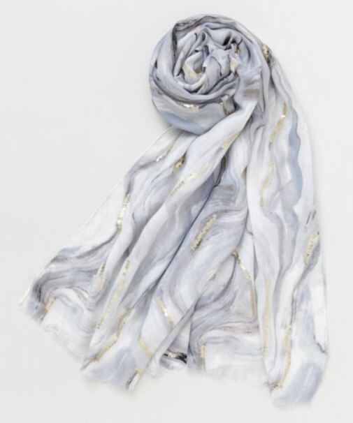 【カヤ】揺らめきストール