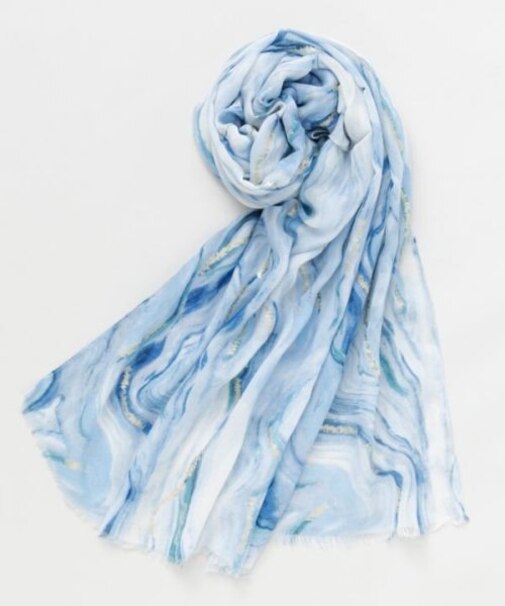 【カヤ】揺らめきストール