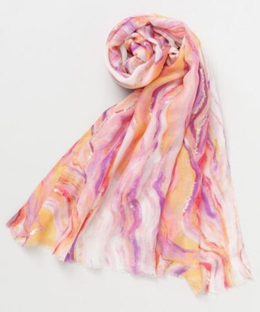 【カヤ】揺らめきストール