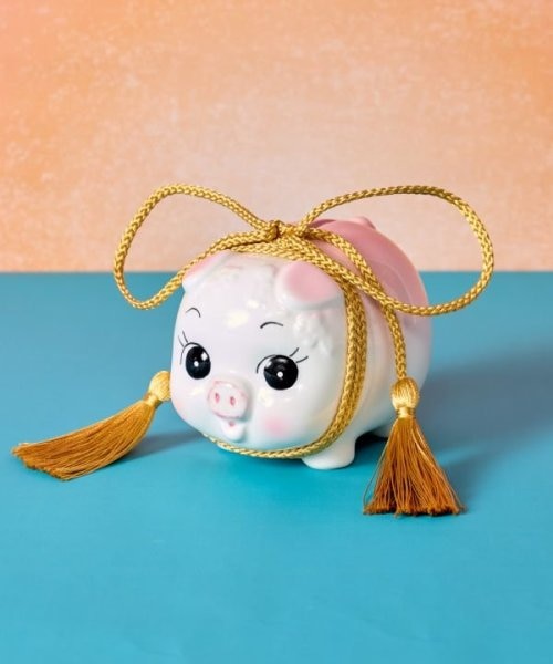カヤ】ブタちゃん貯金箱 小｜カヤの通販｜&mall（アンドモール）三井