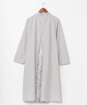 【カヤ】春霰八掛コート