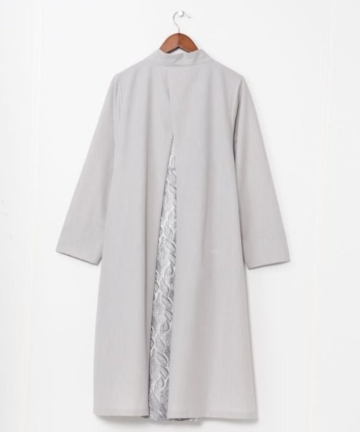 【カヤ】春霰八掛コート