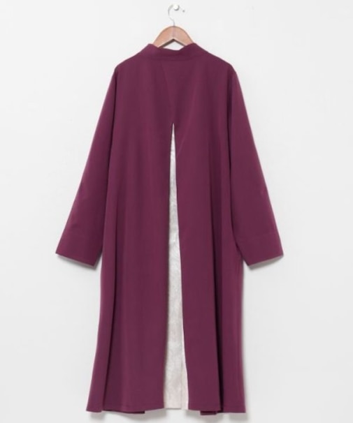 【カヤ】春霰八掛コート