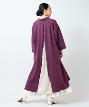 【カヤ】春霰八掛ワンピース