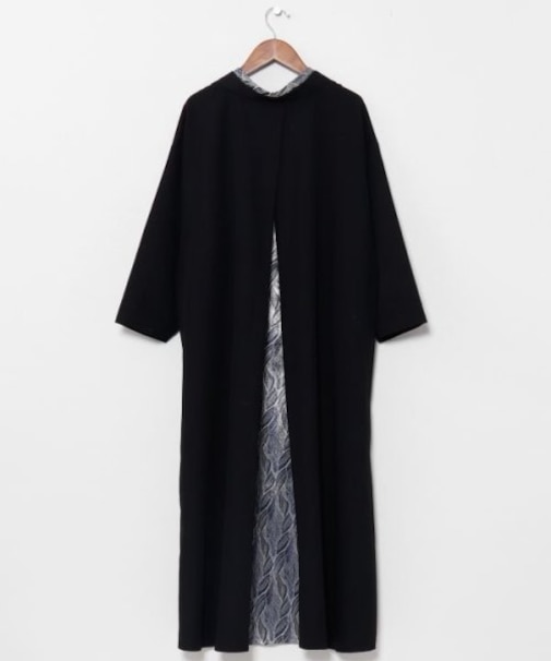 【カヤ】春霰八掛ワンピース