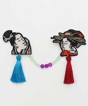 【カヤ】向かい羽織留め