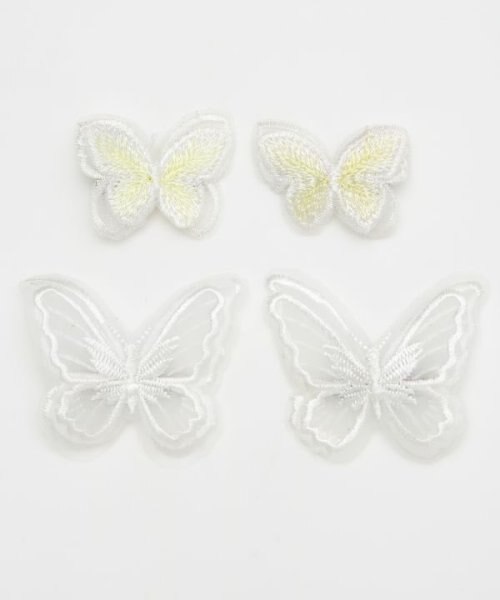 カヤ】蝶々飾り4個セット｜カヤの通販｜&mall（アンドモール）三井