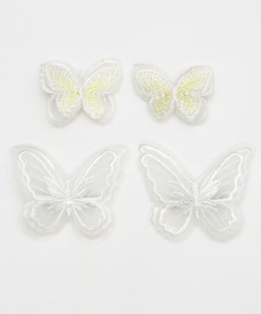 【カヤ】蝶々飾り4個セット