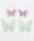 【カヤ】蝶々飾り4個セット