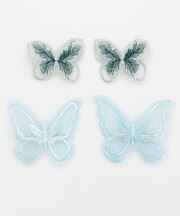 【カヤ】蝶々飾り4個セット