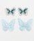 【カヤ】蝶々飾り4個セット