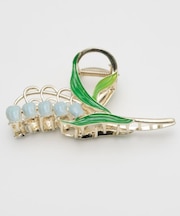 【カヤ】鈴蘭ヘアクリップ