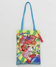 【カヤ】トートバッグ《鈴木ひょっとこ×倭物やカヤ》