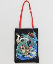 【カヤ】トートバッグ《鈴木ひょっとこ×倭物やカヤ》