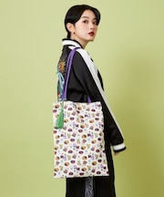 【カヤ】トートバッグ《鈴木ひょっとこ×倭物やカヤ》