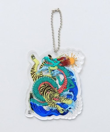 【カヤ】キーホルダー《鈴木ひょっとこ×倭物やカヤ》