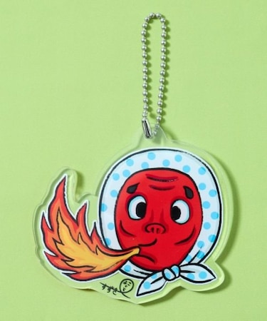 【カヤ】キーホルダー《鈴木ひょっとこ×倭物やカヤ》