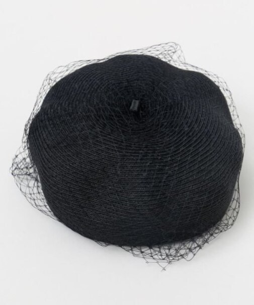 【カヤ】網ベレー帽